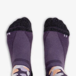 Quechua Chaussettes Randonnée - Hike 500 High Trendy Purple & Kamo X2 Paires -Aventure Soldes chaussettes randonnee hike 500 high trendy purple and kamo x2 paires 7