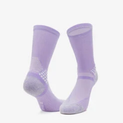 Quechua Chaussettes Randonnée - Hike 500 High Trendy Purple & Kamo X2 Paires -Aventure Soldes chaussettes randonnee hike 500 high trendy purple and kamo x2 paires 8