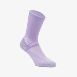 Quechua Chaussettes Randonnée - Hike 500 High Trendy Purple & Kamo X2 Paires -Aventure Soldes chaussettes randonnee hike 500 high trendy purple and kamo x2 paires 9