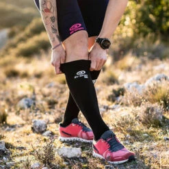 BV Sport Chaussettes Récupération Blanches PRORECUP ELITE EVO -Aventure Soldes chaussettes recuperation blanches prorecup elite evo 3