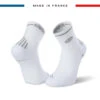 BV Sport Chaussettes RUN MARATHON Blanc-gris 2 BV Sport Chaussettes RUN MARATHON Blanc-gris -Aventure Soldes chaussettes run marathon blanc gris