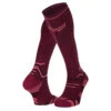 BV Sport Chaussettes Trail Compression Bordeaux/rose -Aventure Soldes chaussettes trail compression bordeauxrose