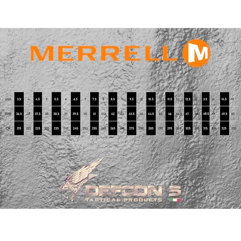 Merrell Chaussure De Randonnée Moab 3 Tactical "8 Zip WP - Noir 4 Merrell Chaussure De Randonnée Moab 3 Tactical "8 Zip WP - Noir – Image 2