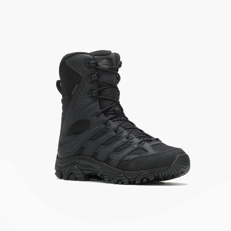 Merrell Chaussure De Randonnée Moab 3 Tactical "8 Zip WP - Noir 3 Merrell Chaussure De Randonnée Moab 3 Tactical "8 Zip WP - Noir