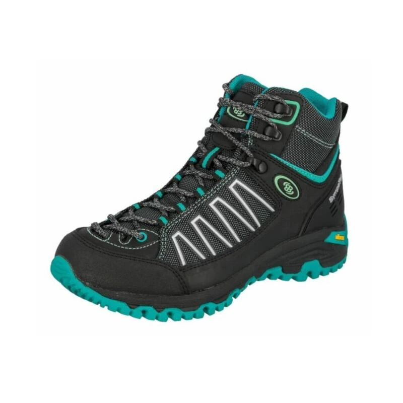 Brütting Chaussure De Randonnée Noir Waterproof Femmes Mount Meloni 3 Brütting Chaussure De Randonnée Noir Waterproof Femmes Mount Meloni