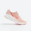 CHAUSSURE DE RUNNING FEMME KIPRUN KS900 2 BLANC CORAIL -Aventure Soldes chaussure de running femme kiprun ks900 2 blanc corail