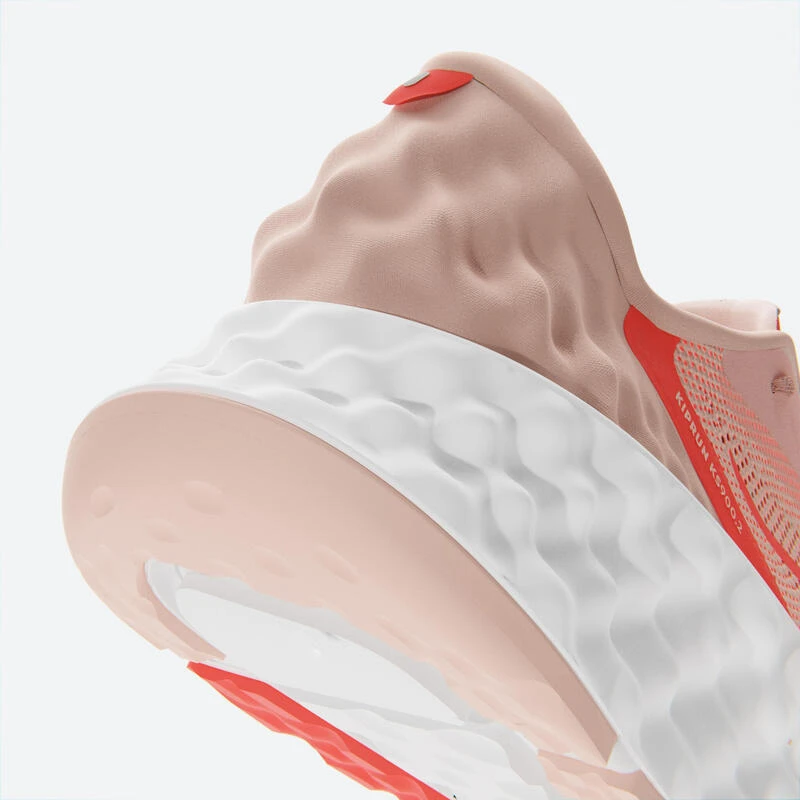 CHAUSSURE DE RUNNING FEMME KIPRUN KS900 2 BLANC CORAIL 6 CHAUSSURE DE RUNNING FEMME KIPRUN KS900 2 BLANC CORAIL – Image 4