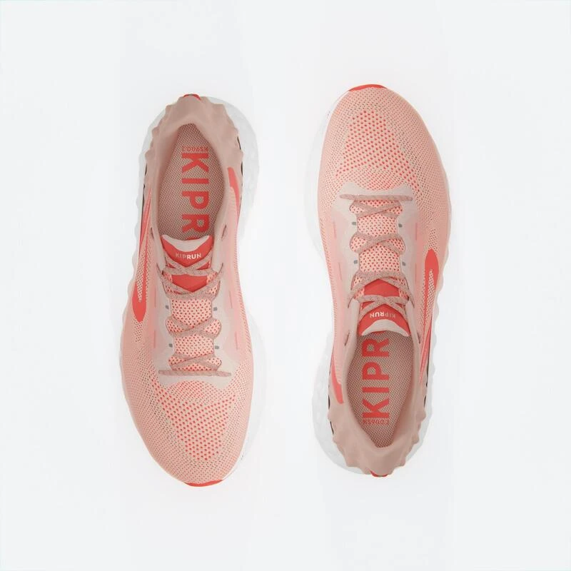 CHAUSSURE DE RUNNING FEMME KIPRUN KS900 2 BLANC CORAIL 9 CHAUSSURE DE RUNNING FEMME KIPRUN KS900 2 BLANC CORAIL – Image 7