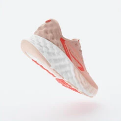 CHAUSSURE DE RUNNING FEMME KIPRUN KS900 2 BLANC CORAIL 20 CHAUSSURE DE RUNNING FEMME KIPRUN KS900 2 BLANC CORAIL -Aventure Soldes chaussure de running femme kiprun ks900 2 blanc corail 8