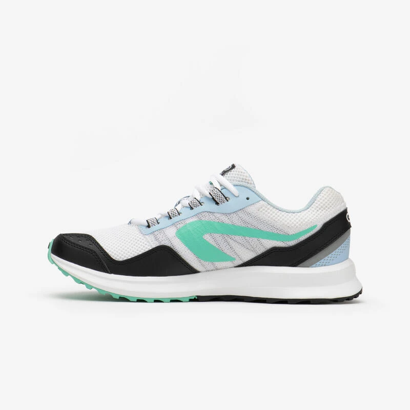 Kalenji CHAUSSURE DE RUNNING HOMME RUN ACTIVE GRIP BLANC VERT 5 Kalenji CHAUSSURE DE RUNNING HOMME RUN ACTIVE GRIP BLANC VERT – Image 3