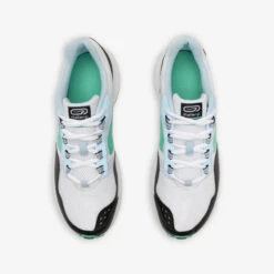 Kalenji CHAUSSURE DE RUNNING HOMME RUN ACTIVE GRIP BLANC VERT 16 Kalenji CHAUSSURE DE RUNNING HOMME RUN ACTIVE GRIP BLANC VERT -Aventure Soldes chaussure de running homme run active grip blanc vert 4