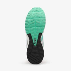 Kalenji CHAUSSURE DE RUNNING HOMME RUN ACTIVE GRIP BLANC VERT 17 Kalenji CHAUSSURE DE RUNNING HOMME RUN ACTIVE GRIP BLANC VERT -Aventure Soldes chaussure de running homme run active grip blanc vert 5
