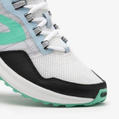 Kalenji CHAUSSURE DE RUNNING HOMME RUN ACTIVE GRIP BLANC VERT 18 Kalenji CHAUSSURE DE RUNNING HOMME RUN ACTIVE GRIP BLANC VERT -Aventure Soldes chaussure de running homme run active grip blanc vert 6