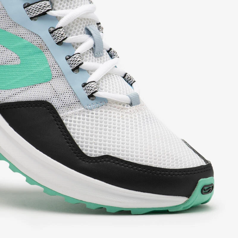 Kalenji CHAUSSURE DE RUNNING HOMME RUN ACTIVE GRIP BLANC VERT 9 Kalenji CHAUSSURE DE RUNNING HOMME RUN ACTIVE GRIP BLANC VERT – Image 7