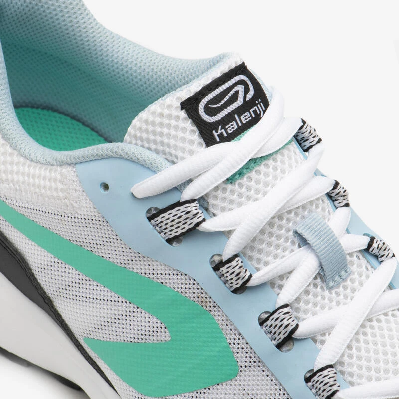 Kalenji CHAUSSURE DE RUNNING HOMME RUN ACTIVE GRIP BLANC VERT 10 Kalenji CHAUSSURE DE RUNNING HOMME RUN ACTIVE GRIP BLANC VERT – Image 8