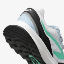 Kalenji CHAUSSURE DE RUNNING HOMME RUN ACTIVE GRIP BLANC VERT 20 Kalenji CHAUSSURE DE RUNNING HOMME RUN ACTIVE GRIP BLANC VERT -Aventure Soldes chaussure de running homme run active grip blanc vert 8