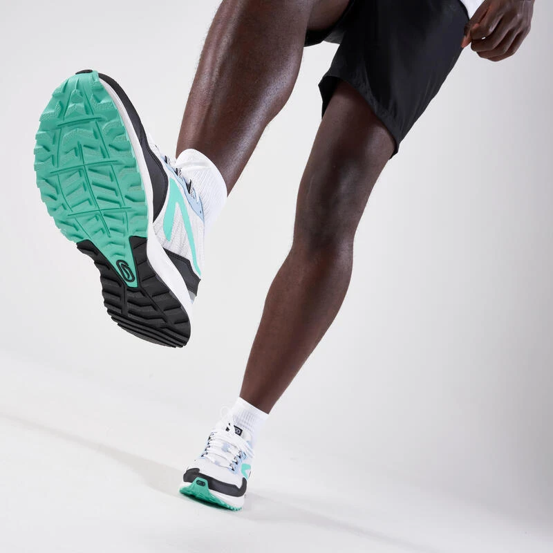 Kalenji CHAUSSURE DE RUNNING HOMME RUN ACTIVE GRIP BLANC VERT 12 Kalenji CHAUSSURE DE RUNNING HOMME RUN ACTIVE GRIP BLANC VERT – Image 10