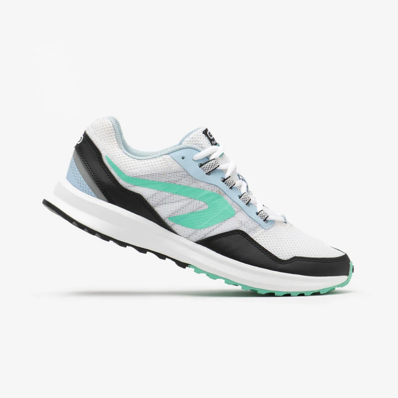 Kalenji CHAUSSURE DE RUNNING HOMME RUN ACTIVE GRIP BLANC VERT 3 Kalenji CHAUSSURE DE RUNNING HOMME RUN ACTIVE GRIP BLANC VERT