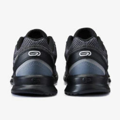 Kalenji CHAUSSURE DE RUNNING HOMME RUN ACTIVE GRIP NOIR GRIS 16 Kalenji CHAUSSURE DE RUNNING HOMME RUN ACTIVE GRIP NOIR GRIS -Aventure Soldes chaussure de running homme run active grip noir gris 5