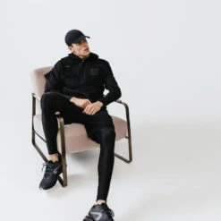 Kalenji CHAUSSURE DE RUNNING HOMME RUN ACTIVE GRIP NOIR GRIS 19 Kalenji CHAUSSURE DE RUNNING HOMME RUN ACTIVE GRIP NOIR GRIS -Aventure Soldes chaussure de running homme run active grip noir gris 8