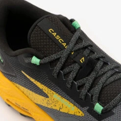 CHAUSSURE DE RUNNING TRAIL HOMME BROOKS RUNNING CASCADIA 17 JAUNE ET GRIS 13 CHAUSSURE DE RUNNING TRAIL HOMME BROOKS RUNNING CASCADIA 17 JAUNE ET GRIS -Aventure Soldes chaussure de running trail homme brooks running cascadia 17 jaune et gris 4