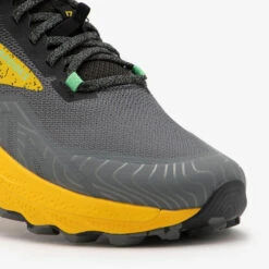 CHAUSSURE DE RUNNING TRAIL HOMME BROOKS RUNNING CASCADIA 17 JAUNE ET GRIS 14 CHAUSSURE DE RUNNING TRAIL HOMME BROOKS RUNNING CASCADIA 17 JAUNE ET GRIS -Aventure Soldes chaussure de running trail homme brooks running cascadia 17 jaune et gris 5