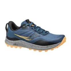 CHAUSSURE DE TRAIL RUNNING FEMME SAUCONY PEREGRINE 12 OCEAN OR -Aventure Soldes chaussure de trail running femme saucony peregrine 12 ocean or 1