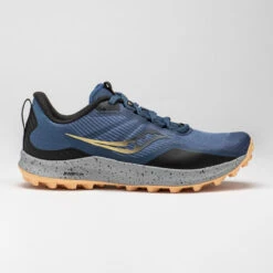 CHAUSSURE DE TRAIL RUNNING FEMME SAUCONY PEREGRINE 12 OCEAN OR -Aventure Soldes chaussure de trail running femme saucony peregrine 12 ocean or 4