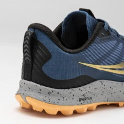 CHAUSSURE DE TRAIL RUNNING FEMME SAUCONY PEREGRINE 12 OCEAN OR -Aventure Soldes chaussure de trail running femme saucony peregrine 12 ocean or 7