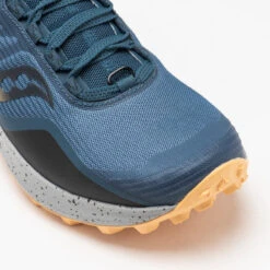 CHAUSSURE DE TRAIL RUNNING FEMME SAUCONY PEREGRINE 12 OCEAN OR -Aventure Soldes chaussure de trail running femme saucony peregrine 12 ocean or 9