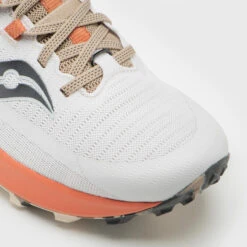 CHAUSSURE DE TRAIL RUNNING FEMME SAUCONY PEREGRINE 13 W FOG ZENITH -Aventure Soldes chaussure de trail running femme saucony peregrine 13 w fog zenith 9