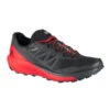 CHAUSSURE DE TRAIL RUNNING SALOMON SENSE RIDE 4 NOIR ROUGE -Aventure Soldes chaussure de trail running salomon sense ride 4 noir rouge