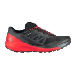 CHAUSSURE DE TRAIL RUNNING SALOMON SENSE RIDE 4 NOIR ROUGE 14 CHAUSSURE DE TRAIL RUNNING SALOMON SENSE RIDE 4 NOIR ROUGE -Aventure Soldes chaussure de trail running salomon sense ride 4 noir rouge 2