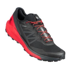 CHAUSSURE DE TRAIL RUNNING SALOMON SENSE RIDE 4 NOIR ROUGE 16 CHAUSSURE DE TRAIL RUNNING SALOMON SENSE RIDE 4 NOIR ROUGE -Aventure Soldes chaussure de trail running salomon sense ride 4 noir rouge 4