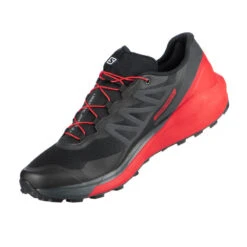 CHAUSSURE DE TRAIL RUNNING SALOMON SENSE RIDE 4 NOIR ROUGE 17 CHAUSSURE DE TRAIL RUNNING SALOMON SENSE RIDE 4 NOIR ROUGE -Aventure Soldes chaussure de trail running salomon sense ride 4 noir rouge 5
