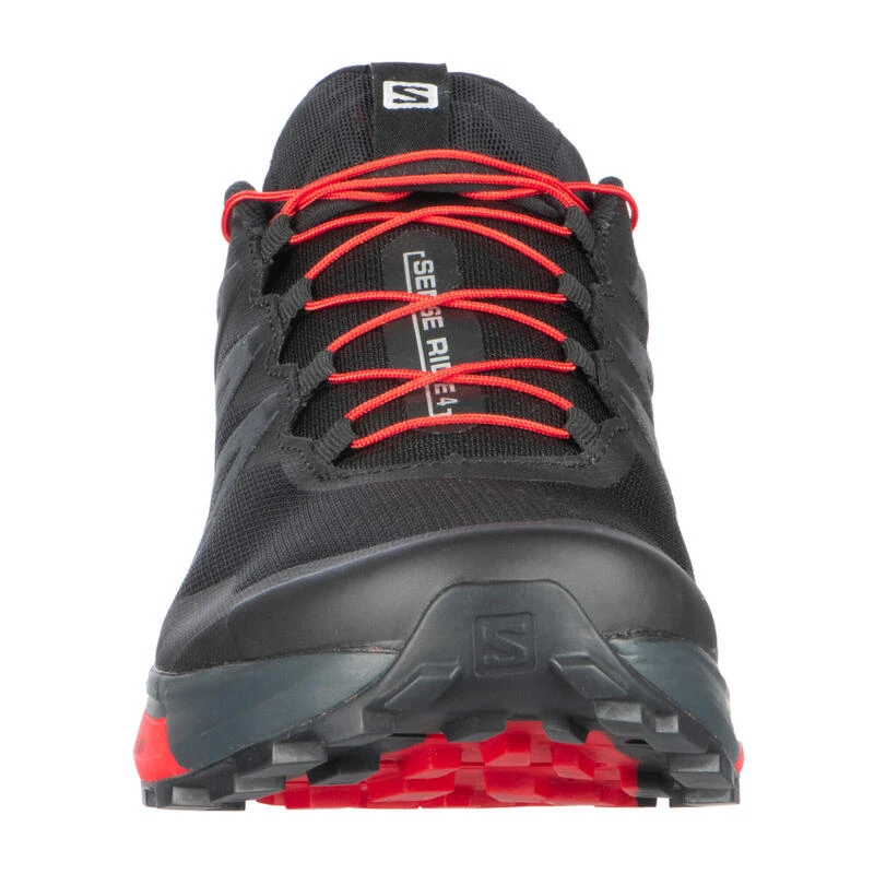 CHAUSSURE DE TRAIL RUNNING SALOMON SENSE RIDE 4 NOIR ROUGE 9 CHAUSSURE DE TRAIL RUNNING SALOMON SENSE RIDE 4 NOIR ROUGE – Image 7