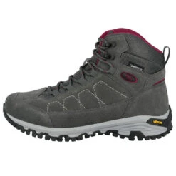 Brütting Chaussure Extérieure Gris Waterproof Femmes Mount Adams High