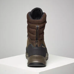 CHAUSSURES CHASSE IMPERMÉABLES CHAUDES CUIR CROSSHUNT 540 MARRON 10 CHAUSSURES CHASSE IMPERMÉABLES CHAUDES CUIR CROSSHUNT 540 MARRON -Aventure Soldes chaussures chasse impermeables chaudes cuir crosshunt 540 marron 3