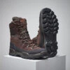CHAUSSURES CHASSE IMPERMEABLES RESISTANTES MARRON CROSSHUNT 520 1 CHAUSSURES CHASSE IMPERMEABLES RESISTANTES MARRON CROSSHUNT 520 -Aventure Soldes chaussures chasse impermeables resistantes marron crosshunt 520