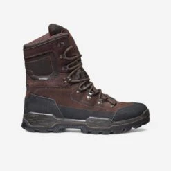 CHAUSSURES CHASSE IMPERMEABLES RESISTANTES MARRON CROSSHUNT 520 16 CHAUSSURES CHASSE IMPERMEABLES RESISTANTES MARRON CROSSHUNT 520 -Aventure Soldes chaussures chasse impermeables resistantes marron crosshunt 520 4