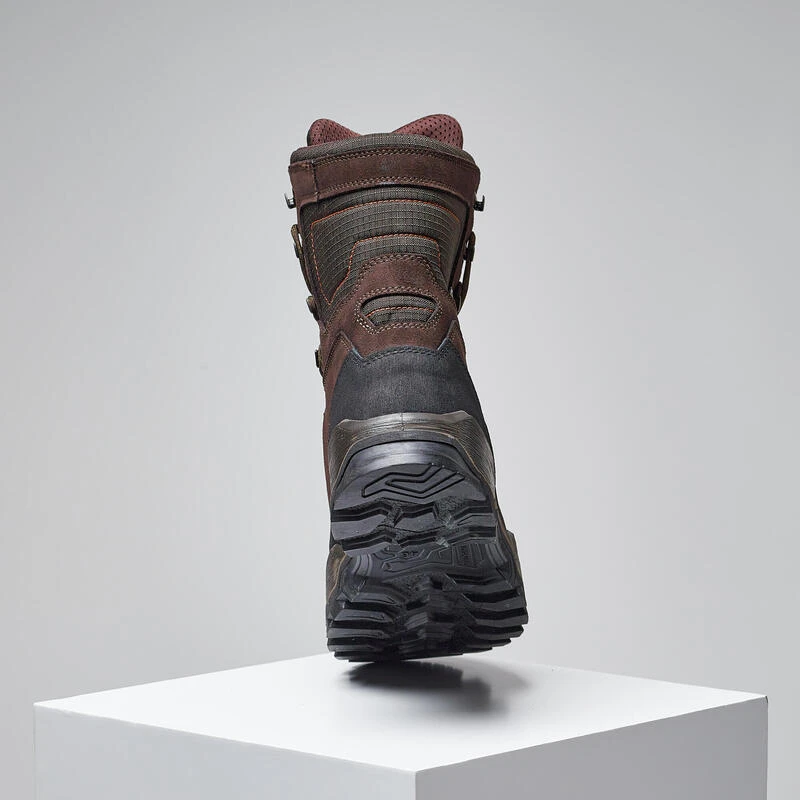 CHAUSSURES CHASSE IMPERMEABLES RESISTANTES MARRON CROSSHUNT 520 10 CHAUSSURES CHASSE IMPERMEABLES RESISTANTES MARRON CROSSHUNT 520 – Image 8