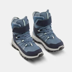 Quechua Chaussures Chaudes Imperméables De Randonnée - SH500 MTN Scratch - Enfant 24-34 -Aventure Soldes chaussures chaudes impermeables de randonnee sh500 mtn scratch enfant 24 34 4