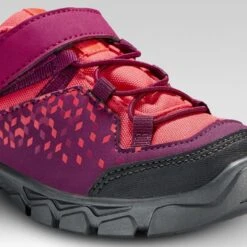 Quechua Chaussures De Randonnée Enfant Basses Avec Scratch MH120 LOW Violettes 28 AU 34 13 Quechua Chaussures De Randonnée Enfant Basses Avec Scratch MH120 LOW Violettes 28 AU 34 -Aventure Soldes chaussures de randonnee enfant basses avec scratch mh120 low violettes 28 au 34 5