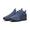 Chaussures De Running Axelion Refresh Homme PUMA Navy Inky Blue Dark Jasper Red -Aventure Soldes chaussures de running axelion refresh homme puma navy inky blue dark jasper red