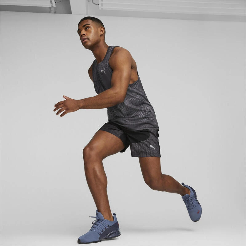 Chaussures De Running Axelion Refresh Homme PUMA Navy Inky Blue Dark Jasper Red 5 Chaussures De Running Axelion Refresh Homme PUMA Navy Inky Blue Dark Jasper Red – Image 3