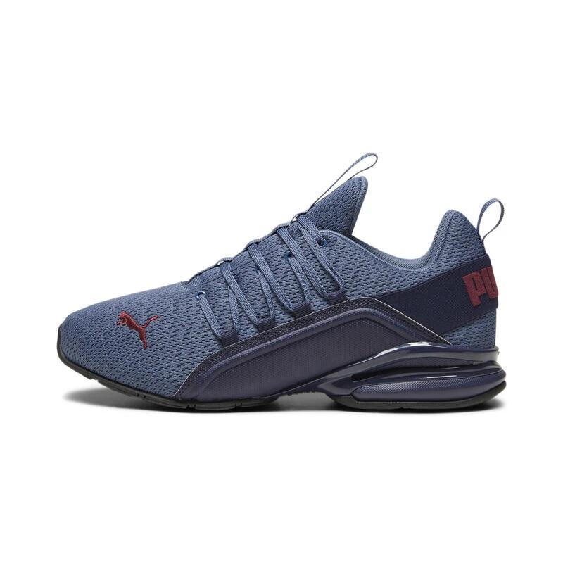 Chaussures De Running Axelion Refresh Homme PUMA Navy Inky Blue Dark Jasper Red 7 Chaussures De Running Axelion Refresh Homme PUMA Navy Inky Blue Dark Jasper Red – Image 5