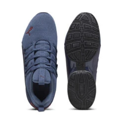 Chaussures De Running Axelion Refresh Homme PUMA Navy Inky Blue Dark Jasper Red 14 Chaussures De Running Axelion Refresh Homme PUMA Navy Inky Blue Dark Jasper Red -Aventure Soldes chaussures de running axelion refresh homme puma navy inky blue dark jasper red 5
