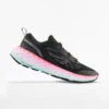 CHAUSSURES DE RUNNING FEMME KIPRUN KS900 NOIR ROSE -Aventure Soldes chaussures de running femme kiprun ks900 noir rose