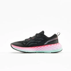 CHAUSSURES DE RUNNING FEMME KIPRUN KS900 NOIR ROSE -Aventure Soldes chaussures de running femme kiprun ks900 noir rose 4