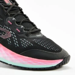 CHAUSSURES DE RUNNING FEMME KIPRUN KS900 NOIR ROSE -Aventure Soldes chaussures de running femme kiprun ks900 noir rose 6
